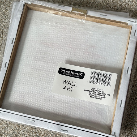 Couture Pink and Gold Wall Art Decor - Picture 2 of 2